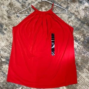 NWT Banana Republic Red Dress Top Size Small
